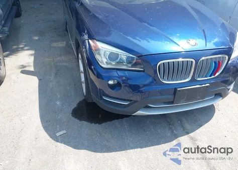 2013 BMW X1 xDrive28I from USA, damaged, VIN WBAVL1C57DVR86840